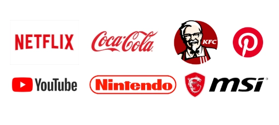 红色品牌