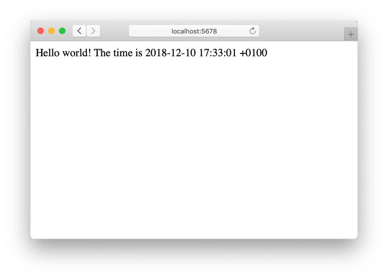 我们最小的 Ruby HTTP 服务器返回我们的