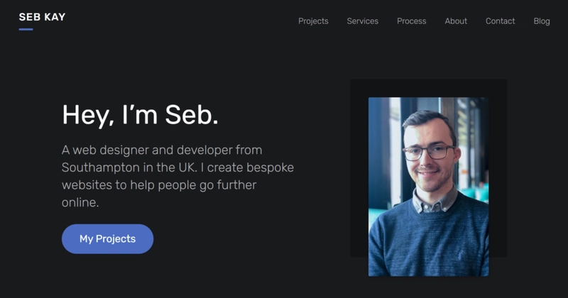 Seb Kay 的开发者组合