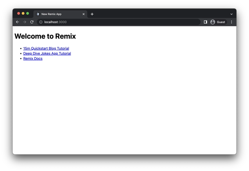 在 PNPM 工作区中运行的 Remix 应用