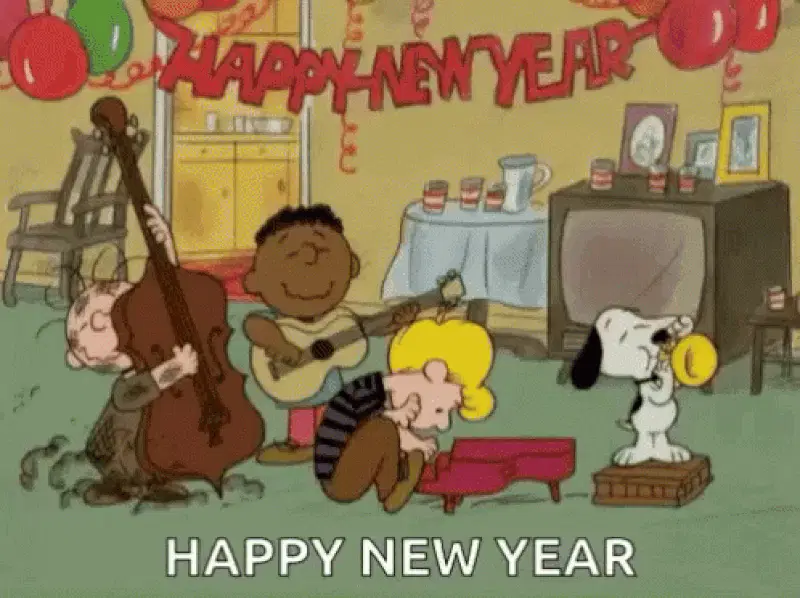 新年卡通gif