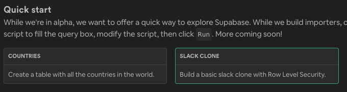 Slack Clone 快速入门