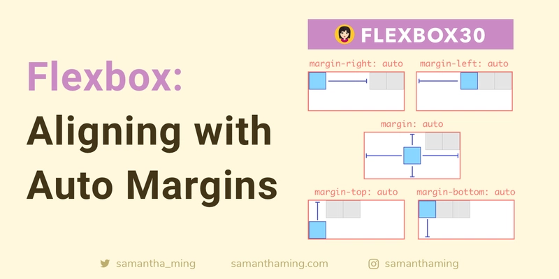 SamanthaMing.com 的 Flexbox30