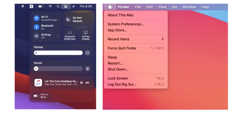 MacOS Big Sur 的 UI