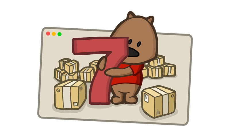 我创作了一幅同人插画来庆祝这一时刻