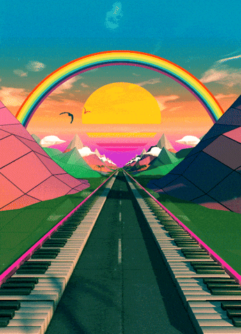 旅程 GIF