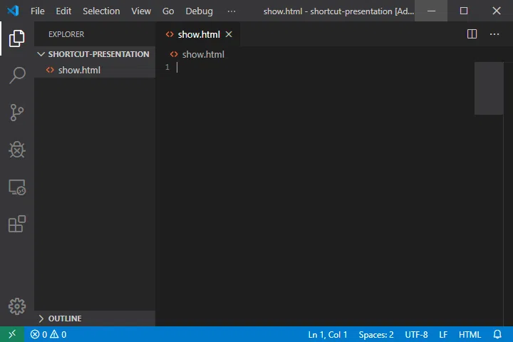 在 VS Code 中打开用户设置
