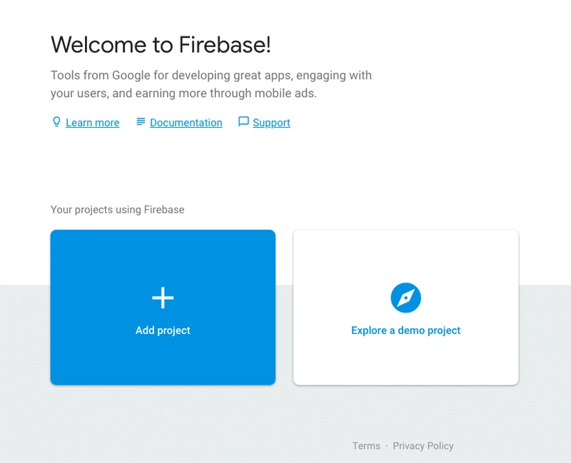 Firebase 演示