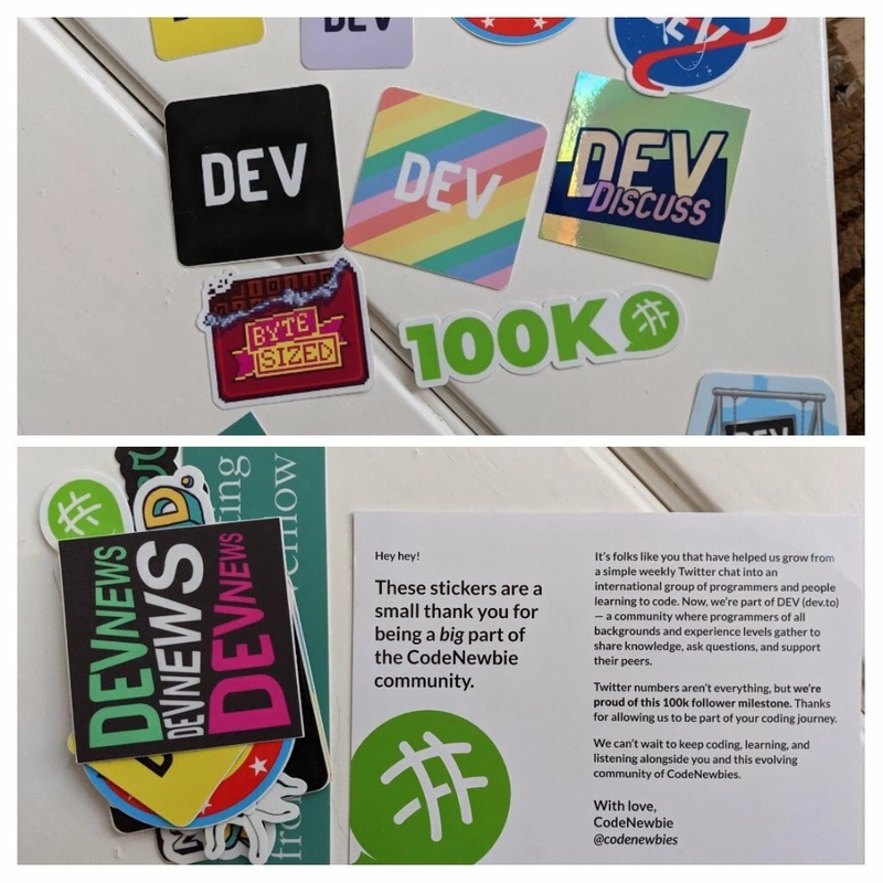 CodeNewbie 100k