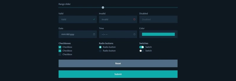 轻量级 CSS 框架 - Pico.CSS