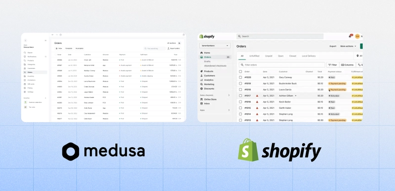 Medusa：Shopify 的替代方案