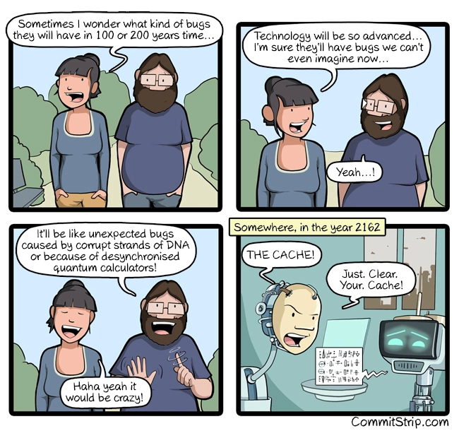 CommitStrip:未来的漏洞