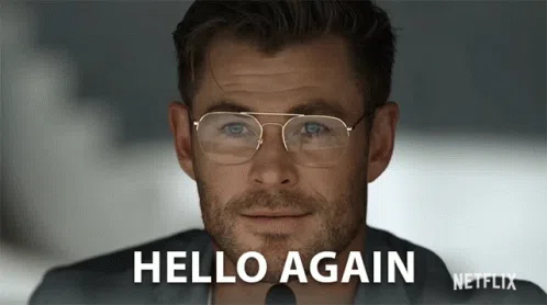 你好，又见面了