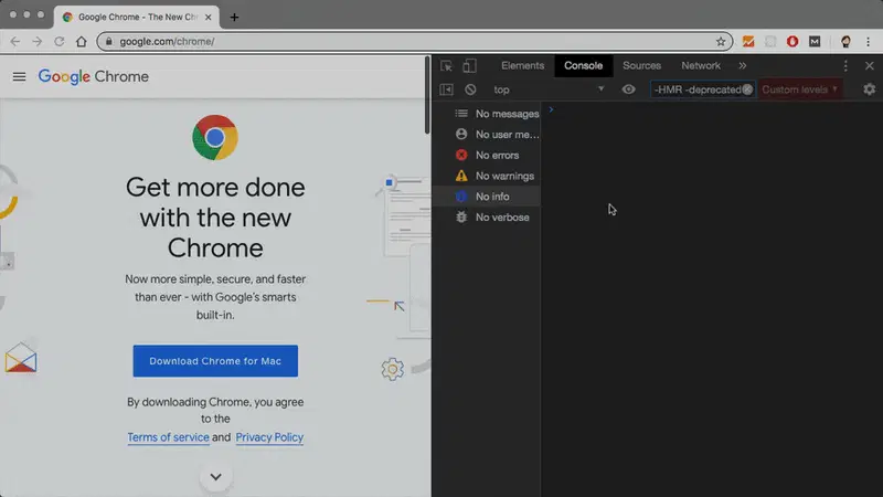 Google Chrome document.designMode