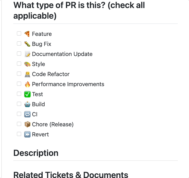 OpenSauced PR 模板的 gif