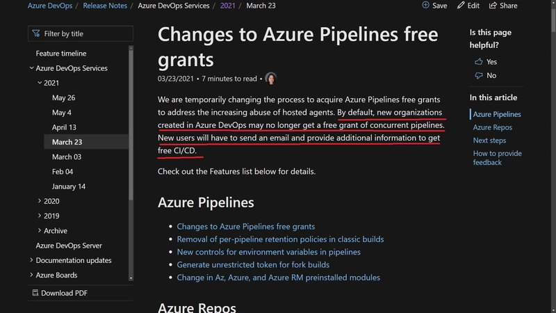 Azure DevOps