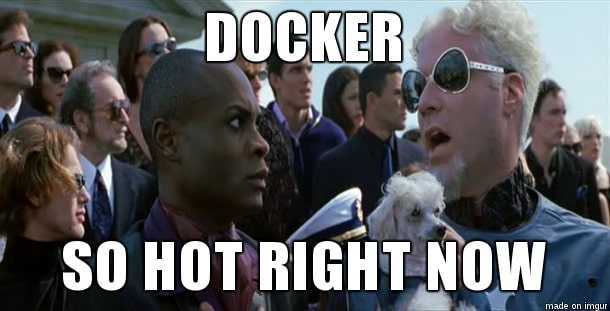 Docker 现在很火爆