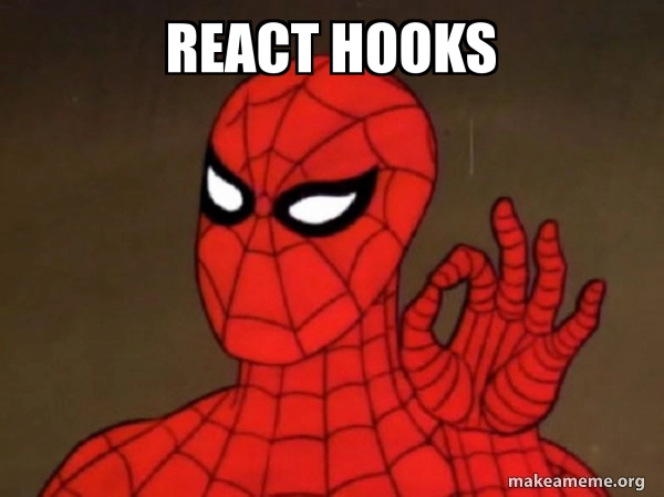 React Hooks 的 meme