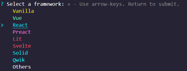 React Vite 设置