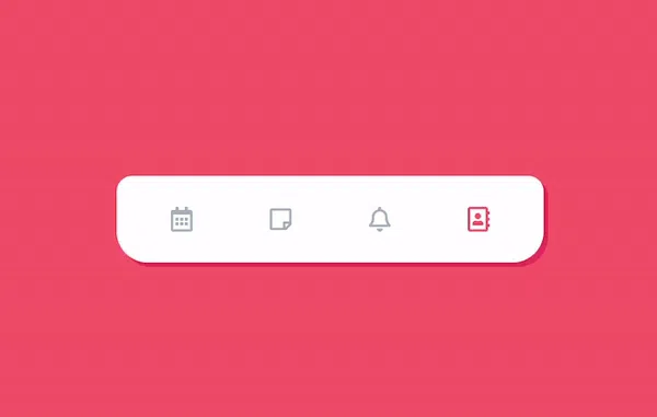 示例 gif