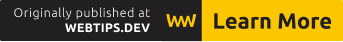 最初发表于 webtips.dev