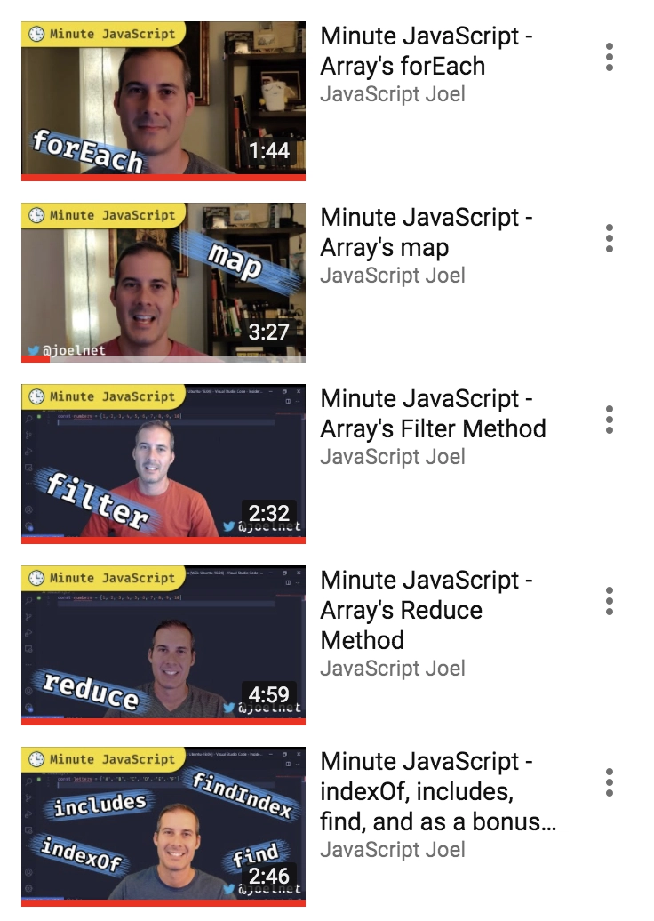 YouTube频道截图