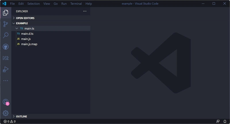 VS Code 中的可视化嵌套文件