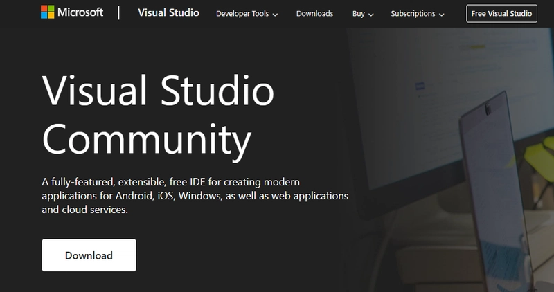 Visual Studio 社区版