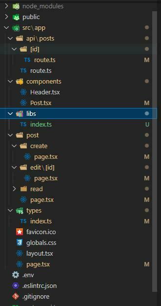 使用 Next.Js 13 构建简单的 CRUD API - hoanguyenit.com