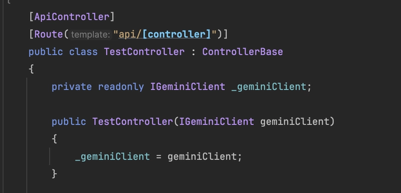 Gemini依赖注入