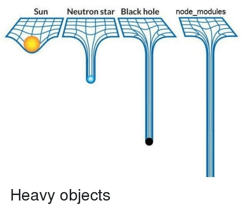node-modules 笑话
