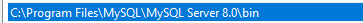 SQL 路径变量