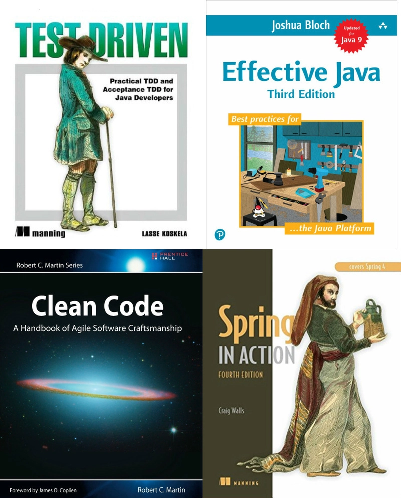 适合初学者和经验丰富的 Java 书籍