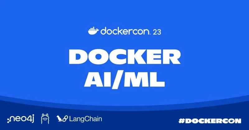 Docker AI 海报