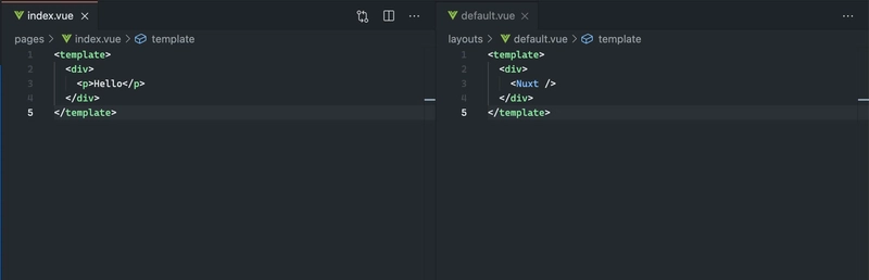 Nuxt.js 项目