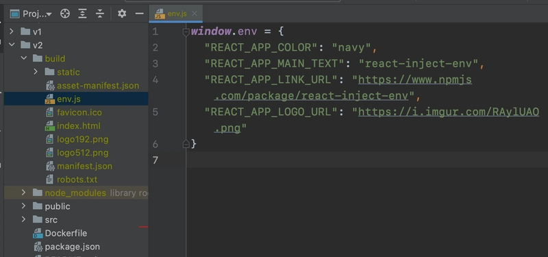 build/env.js 截图示例