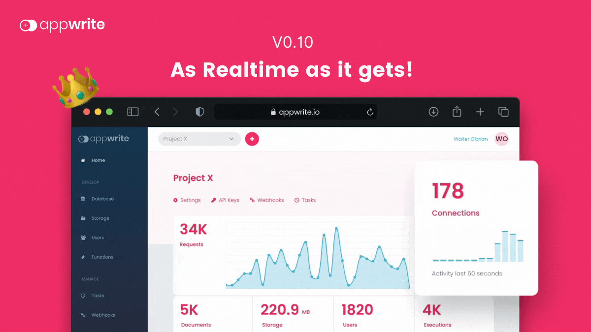 面向 Web 开发人员的 Appwrite Realtime 入门 - 程序编程实战教程 -AI、Java、Spring Boot 实战