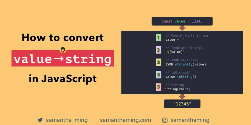 SamanthaMing.com 的 CodeTidbit