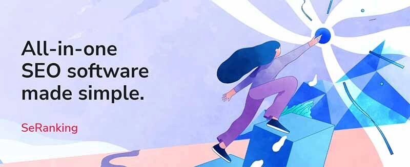SeRanking - 简单易用的一体化 SEO 软件（服务横幅）