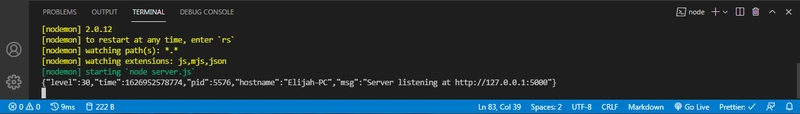 Fastify API