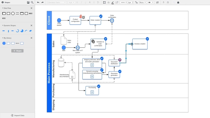 Lucidchart 截图