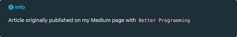 最初发表于 Medium