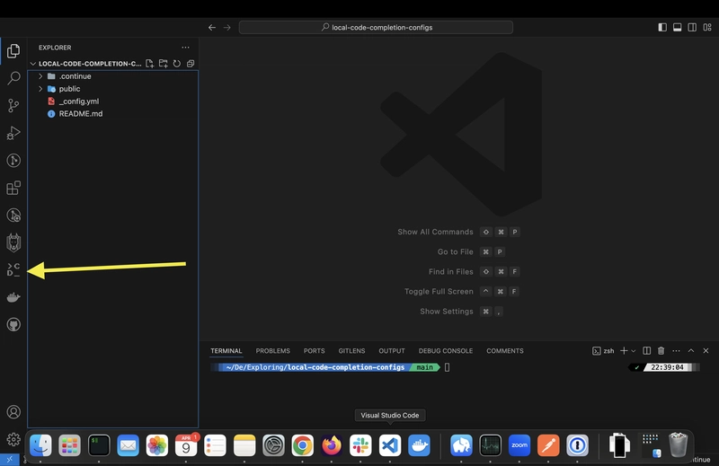 在 VSCode 中继续