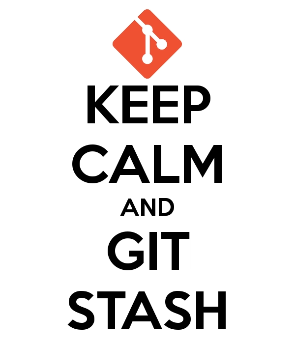 保持冷静并 git stash