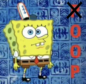 海绵宝宝 OOP