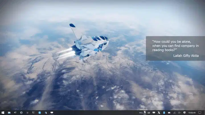Linux 演示版 Windows 工具栏