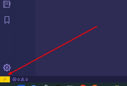 远程开发 VS Code 扩展图标