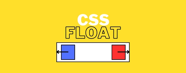 图示展示了 float 属性的工作原理