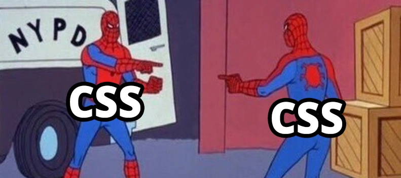 CSS 指向 CSS