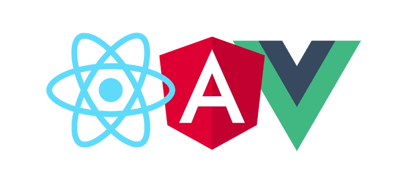 JavaScript 框架：Angular、React 和 Vue